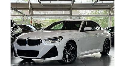 Ny BMW 218 M Sport 156 HK (114 kW) 2026 Hvid Coupe