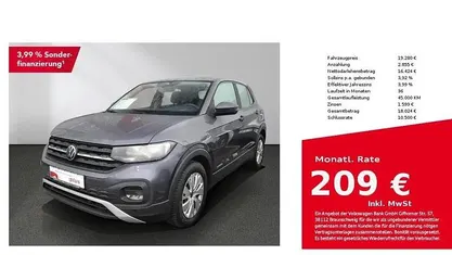 Gebraucht VW T-Cross Basis 110 PS (80 kW) 2022 SUV