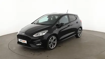 Schwarz Gebraucht 2018 Ford Fiesta ST-Line Limousine | 10.710 € (Fairer Preis)