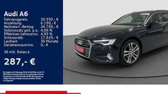 Blau Gebraucht 2021 Audi A6 Sport Kombi | 30.950 € (Superpreis)