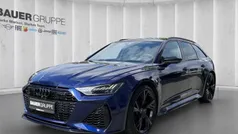 Blau Gebraucht 2021 Audi RS6 Sport Kombi | 91.930 € (Superpreis)