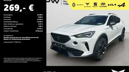 Gebraucht Cupra Formentor VZ 245 PS (180 kW) 2024 Weiß SUV