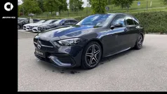 Grau Gebraucht 2022 Mercedes C200 AMG Kombi | 36.700 € (Fairer Preis)