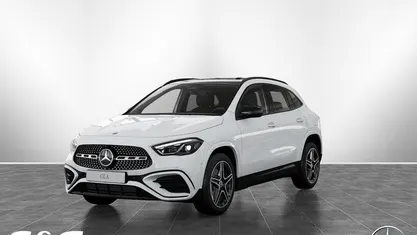 Gebraucht Mercedes GLA200 AMG 163 PS (119 kW) 2026 Unilack polarweiß SUV