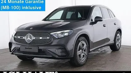 Grau graphitgrau Gebraucht 2024 Mercedes GLC300 AMG line Limousine | 59.489 € (Superpreis)