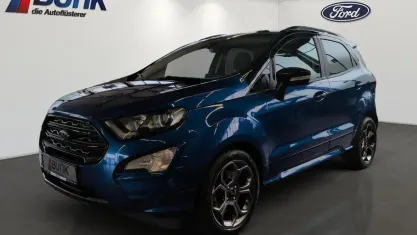 Gebraucht Ford Ecosport ST-Line 125 PS (91 kW) 2019 Saphirblau metallic SUV