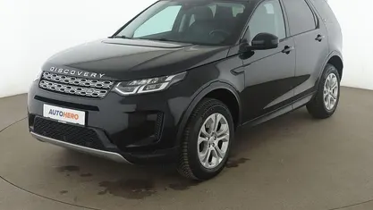 Gebraucht Land Rover Discovery Sport S 150 PS (110 kW) 2020 Schwarz SUV