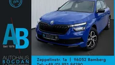 Blau Gebraucht 2023 Skoda Kamiq Ambition SUV | 22.480 € (Guter Preis)