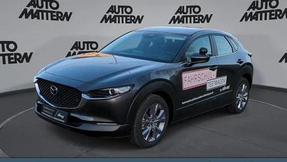 Gebraucht Mazda CX-30 Selection 110 PS (80 kW) 2023 Grau SUV