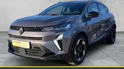 Grau Gebraucht 2024 Renault Captur Techno SUV | 23.790 € (Fairer Preis)