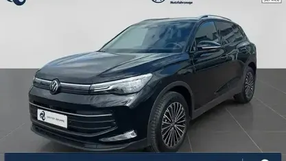 Gebraucht VW Tiguan Goal 150 PS (110 kW) 2025 Grenadillschwarz metallic SUV