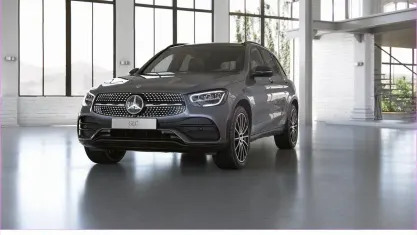 Brugt Mercedes GLC220 AMG 194 HK (142 kW) 2022 Grå SUV