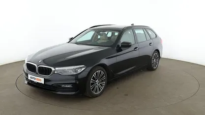Gebraucht BMW 530 Sport Line 265 PS (194 kW) 2017 Schwarz Kombi