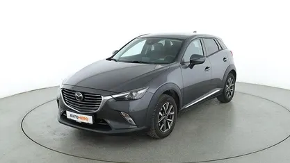 Gebraucht Mazda CX-3 Kizoku Intense 150 PS (110 kW) 2017 Grau SUV
