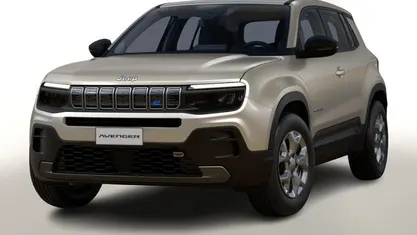 Granite grey metallic granite grey metallic Neu 2025 Jeep Avenger Longitude SUV | 24.922 € (Fairer Preis)