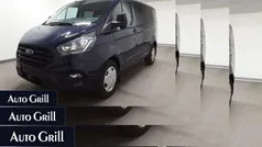 Blazerblau Gebraucht 2018 Ford Transit Custom Style Van / Kleinbus | 27.490 € (Teuer)