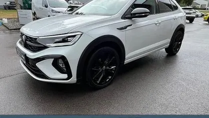 Gebraucht VW Taigo R-line 150 PS (110 kW) 2022 Weiß SUV