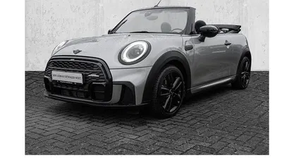 Gebraucht Mini John Cooper Works Cabriolet 136 PS (100 kW) 2023 Silber Cabrio