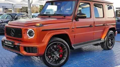 G manufaktur san jose orange magno Gebraucht 2024 Mercedes G63 AMG AMG SUV | 222.290 € (Teuer)