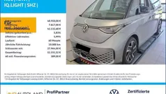 Silber Gebraucht 2023 VW ID. Buzz Pro Van | 48.950 € (Guter Preis)
