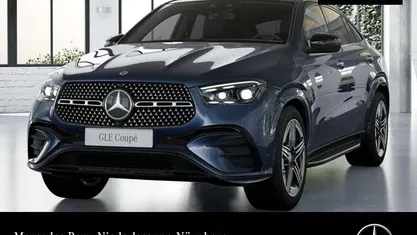 Sodalithblau Gebraucht 2025 Mercedes GLE450 AMG AMG Coupé | 97.900 € (Superpreis)