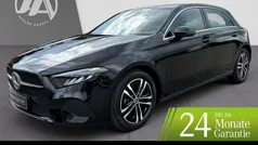 Schwarz Gebraucht 2024 Mercedes A180 Progressive Kleinwagen | 29.474 € (Fairer Preis)