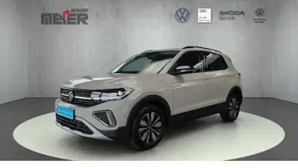 Gebraucht VW T-Cross Goal 116 PS (85 kW) 2025 Ascotgrau SUV