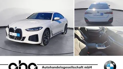 Gebraucht BMW i4 M Sport 250 kW (340 PS) 2023 Weiß Limousine