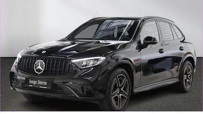 Gebraucht Mercedes GLC220 AMG 197 PS (144 kW) 2023 Schwarz SUV