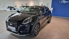 Agate black schwarz Gebraucht 2024 Ford Puma Titanium Limousine | 22.490 € (Fairer Preis)