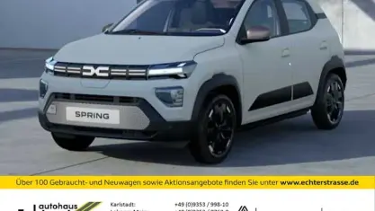 Ny Dacia Spring Extreme 75 kW (102 HK) 2026 Blå Hatchback