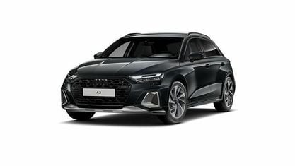 Brugt Audi A3 Ambiente 150 HK (110 kW) 2025 Grå Sedan