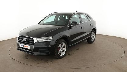 Gebraucht Audi Q3 Sport 184 PS (135 kW) 2016 Schwarz SUV