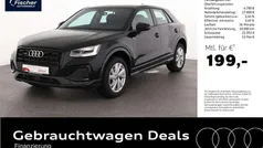 Schwarz Gebraucht 2024 Audi Q2 Advanced SUV | 33.780 € (Fairer Preis)