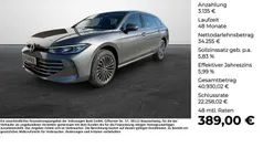 Diabasgrau metallic Neu 2025 VW Passat Elegance Kombi | 37.390 € (Superpreis)