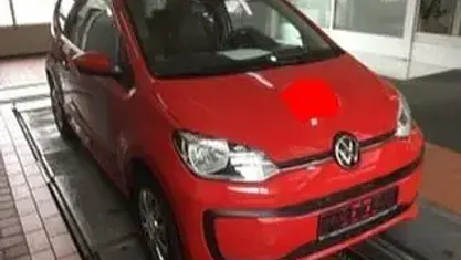 Gebraucht VW up! move up! 65 PS (47 kW) 2021 Rot Kleinwagen