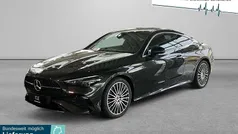 Metalliclack graphitgrau Gebraucht 2025 Mercedes CLE200 AMG Coupé | 53.450 € (Fairer Preis)