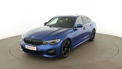 Gebraucht BMW 320 M Sport 190 PS (139 kW) 2020 Blau Limousine