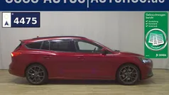 Rot Gebraucht 2020 Ford Focus ST-Line Kombi | 17.980 € (Fairer Preis)