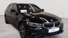 Schwarz uni Gebraucht 2021 BMW 330e Sport Line Kombi | 23.390 € (Fairer Preis)