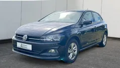 Schwarz Gebraucht 2018 VW Polo Comfortline Kleinwagen | 14.480 € (Fairer Preis)