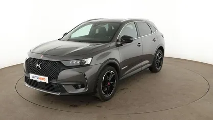 Begagnad DS Automobiles DS7 Crossback Performance 181 HK (133 kW) 2020 Grå SUV