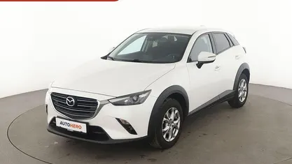 Weiß Gebraucht 2021 Mazda CX-3 Selection SUV | 18.850 € (Fairer Preis)