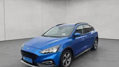 Dynamicblau metallic Gebraucht 2021 Ford Focus Active Limousine | 15.450 € (Fairer Preis)