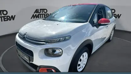 Begagnad Citroën C3 Feel 82 HK (60 kW) 2018 Vit Halvkombi