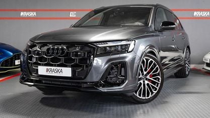 Nuova Audi SQ7 Advanced 650 CV (478 kW) 2026 Grigio SUV