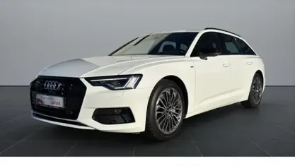 Gebraucht Audi A6 Sport 367 PS (269 kW) 2023 Weiß Kombi
