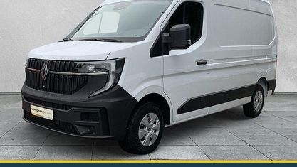 Uusi Renault Master 130 HP (95 kW) 2026 Valkoinen Tila-auto