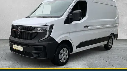 Neu Renault Master 130 PS (95 kW) 2026 Weiß Van / Kleinbus