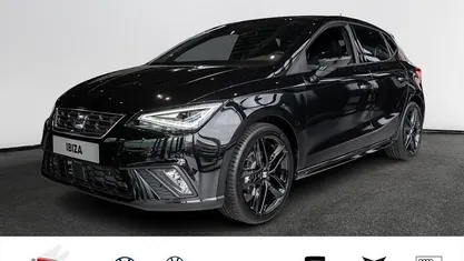 Gebraucht 2025 Seat Ibiza Black Edition Limousine | 26.860 € (Fairer Preis)